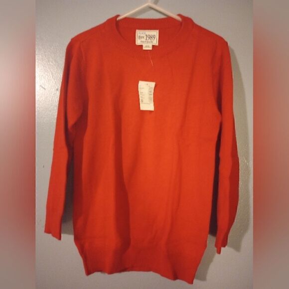 - ✨ NWT Children place hot pink girls sweater with three quarter sleeve - Picture 1 of 6